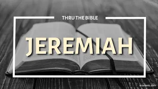 Jeremiah 18-21 • Opposition mounts, the Babylonians arrive