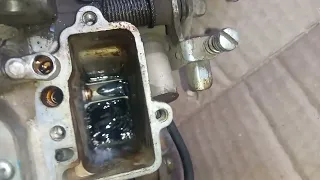 Damas karburator ,sifatsiz benzin