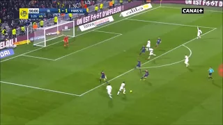 Memphis Depay buts 94e minutes vs Psg