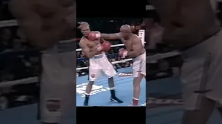 George Foreman vs Shannon Briggs #shorts