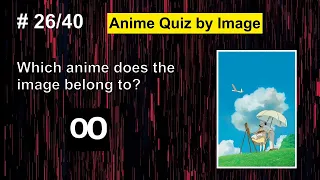 Anime Quiz: guess anime by image 40 quiz | Ultimate Anime Quiz #4#anime #animequiz