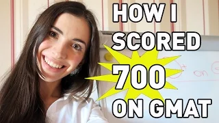 How I scored 700 on GMAT (With Only Two Months of Preparation)