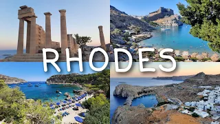 RHODES Island Greece Things to Do | Travel Guide (Rhodes Town, Lindos, Beaches, Kallithea, Valley)