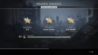 Sniper elite 5 - Kraken awakes 3 star all objectives