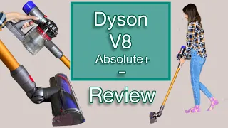 Aspirator vertical DYSON V8 - Review