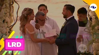 La Red: ¡Aquí todos los detalles de la boda de la presentadora Melissa Martínez! | Caracol TV