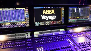 Behind the scenes with ABBA Voyage