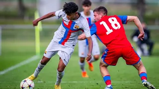 Lamine Yamal vs Viktoria Plzen | UEFA Youth League (1/11/22)