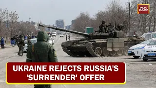 'No Question Of Surrender': Ukraine Rejects Russia's Demand On Besieged Mariupol | Top Updates