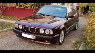 Плохо заводится BMW E34 525 TDS