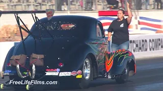 1/4 Mile Outlaw Promods Eliminations Round 1 from Las Vegas Street Car Super Nationals 11