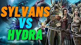 Sylvan Watchers VS Hydra • RAID Shadow Legends