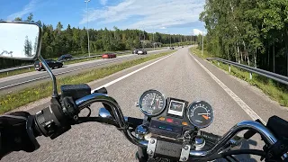 Honda Magna VF750C ‘86 acceleration