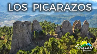 Los Picarazos, un rincón desconocido de la Sierra de Alcaraz.