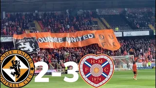 Dundee United 2-3 Hearts Matchday vlog 24/04/2022