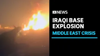 Iraq's PMF force says military base attacked, US denies involvement | ABC News