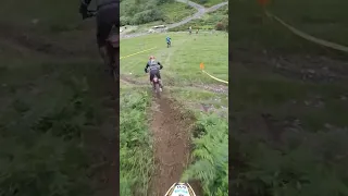 Crash @ The Tough 100 Wor Events Enduro 2021