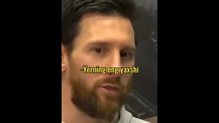 Lionel messining Ronaldo haqida fikri jurnalistni hayratga soldi...