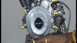 Engine Dismantling & Assembling of Bajaj Boxer 150 4st.