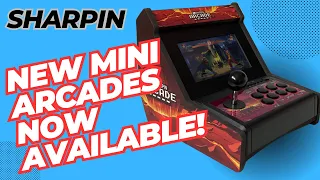 New Mini Arcades For Switch, iPhone or Android From Sharpin!
