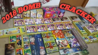 Diwali Crackers Fireworks Stash 2018 Bombs with Price - Cock Brand and others