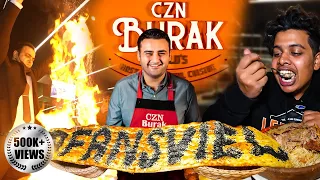 CZN BURAK Restaurant🔥, Famous Smiling Chef - Irfan's View