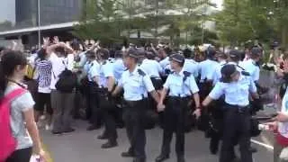 Протесты в Гонгонге