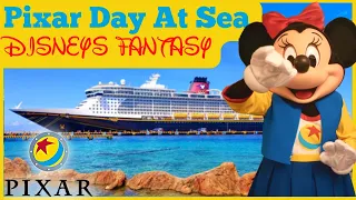 FULL 7 DAY Pixar Day at Sea on Disney Fantasy Cruise Ship was Insane!