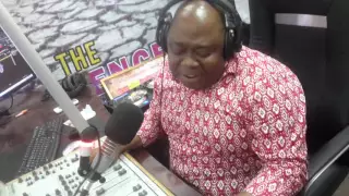 Video: Kwame Adinkrah sings with Daddy Lumba Live