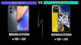 Vivo Y56 5G vs Poco X4 Pro 5G Full Specifications Comparison