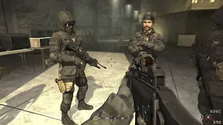 Call of Duty 4: Modern Warfare (2007) - F.N.G. (Prologue) [4K 60FPS]
