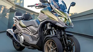All-New 2024 Kymco CV3Yamaha Tricity & Nikeng and Piaggio MP3's Toughest Opponents