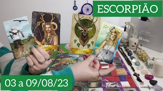 ♏ ESCORPIÃO ⦁ 03 a 09/08/23 ⦁ 🚨🕸️🏹 CUIDADO A PROPOSTA É UMA EMBOSCADA ESTÁ PREPARADA UMA ARMADILHA.