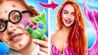 How to Become a Mermaid! M3GAN vs Mermaid in Jail!