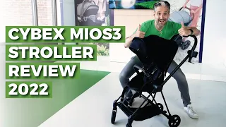 Cybex Mios3 Review | Mid-Size Strollers | Best Strollers 2022 | Magic Beans Reviews