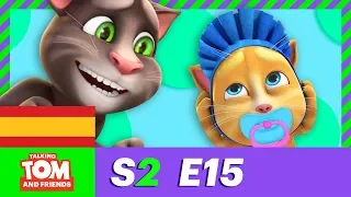 Tom el niñero - Talking Tom & Friends (Episodio 15 - Temporada 2)