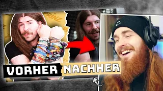 er hatte 13 JAHRE FESTIVALBÄNDCHEN am Arm 😭 nach 13 Jahren abgeschnitten | Reaction @Parabelritter