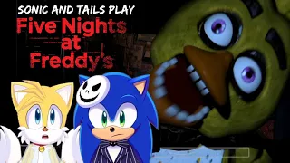 💀 Sonic & Tails Play: Five Nights at Freddy's 💀