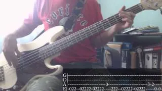 Rage Against The Machine - Know Your Enemy [Bass Cover + Tab]