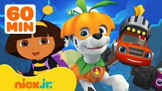 Spooky Halloween Adventures! w/ PAW Patrol, Rubble & Crew + MORE | 1 Hour Compilation | Nick Jr.