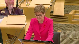 First Minister's Questions - 1 December 2022