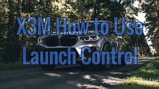 F97 X3M Comp - How to use Launch Control - Same for S58 M3 & M4