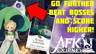 Arcane Labyrinth Guide - Beginner to Pro - AFK Journey