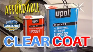 Cheap But Good Automotive Clear - UPOL System 20 Clearcoat 👍