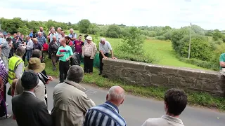 Road Bowls (or "Bullets") in Co. Armagh