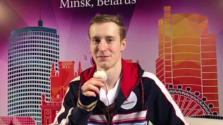 Александр Самарин ЧЕ Минск 2019 ПП