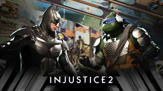 Injustice 2 - Batman Vs Leonardo (Very Hard)