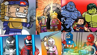 LEGO Marvel Super Heroes 2 - All 10 Gwenpool Missions