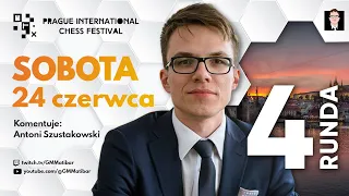 Prague International Chess Festival | 4 runda | Bartel - Pecháč
