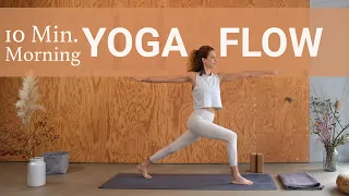 10 min Morning Yoga Full Body Stretch